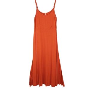 Free People Knit Midi Slip Dress